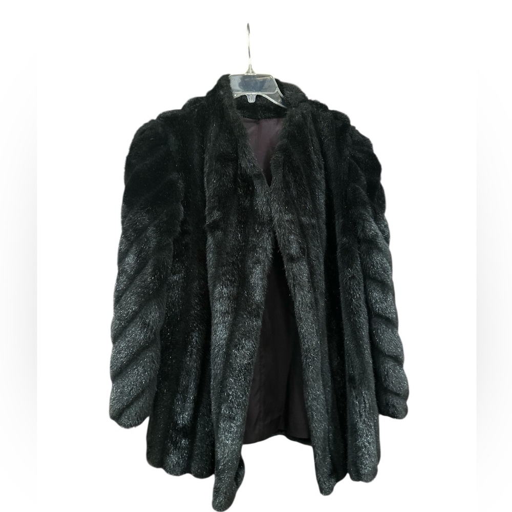 MIRAGE OUTERWEAR FAUX FUR COAT SYNTHETIC FUR